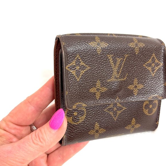 Auc LV Monogram Double Side Wallet - Picture 5 of 14